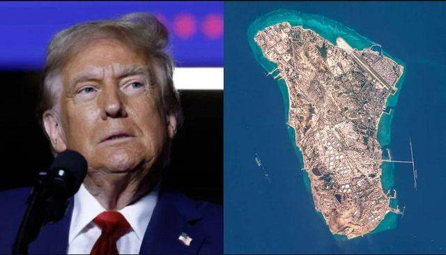 Трамп Харг оролини портлатиш билан таҳдид қилди